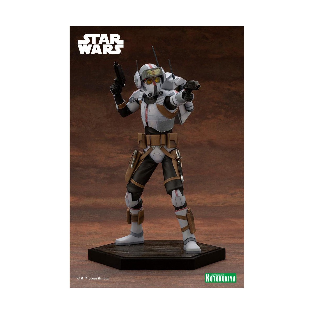 Star Wars - ARTFX kotobukiya - Tech - The Bad Batch Statue PVC ARTFX 1/7