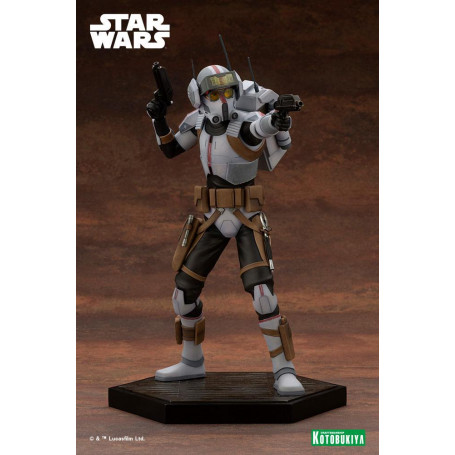 Star Wars - ARTFX kotobukiya - Tech - The Bad Batch Statue PVC ARTFX 1/7