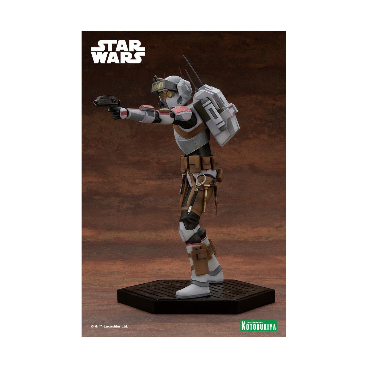 Star Wars - ARTFX kotobukiya - Tech - The Bad Batch Statue PVC ARTFX 1/7