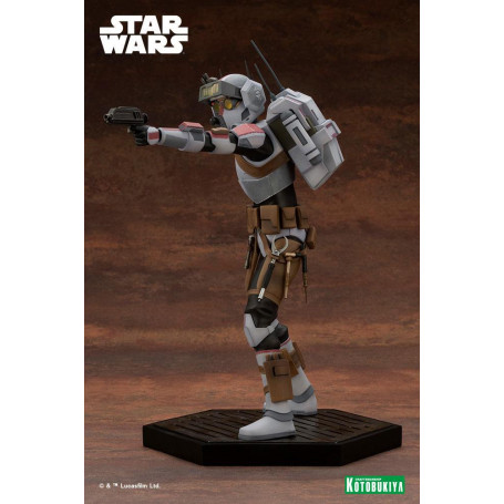 Star Wars - ARTFX kotobukiya - Tech - The Bad Batch Statue PVC ARTFX 1/7