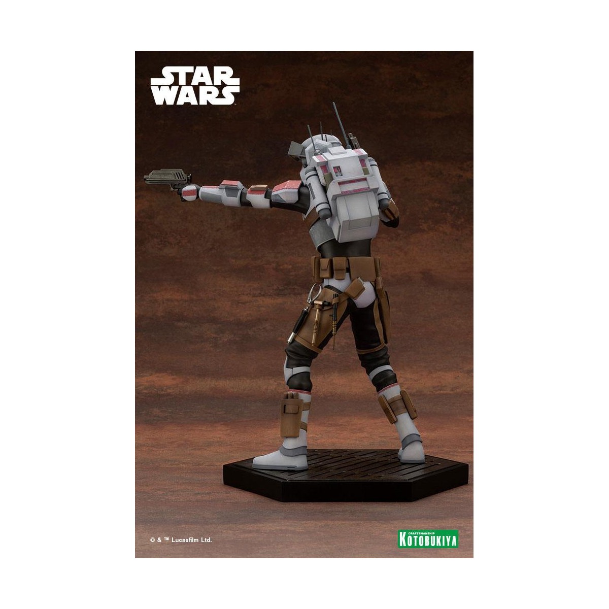 Star Wars - ARTFX kotobukiya - Tech - The Bad Batch Statue PVC ARTFX 1/7