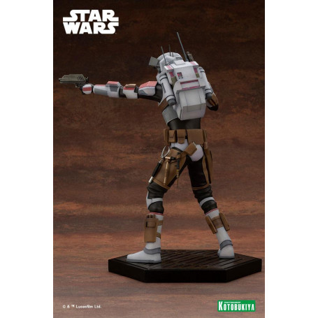 Star Wars - ARTFX kotobukiya - Tech - The Bad Batch Statue PVC ARTFX 1/7