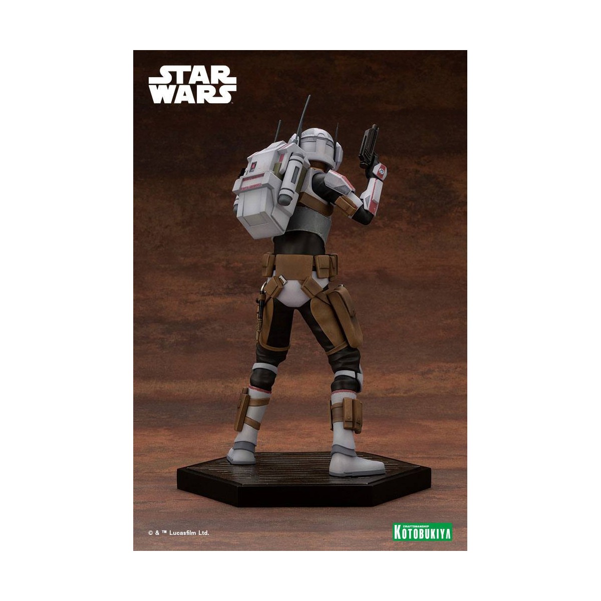 Star Wars - ARTFX kotobukiya - Tech - The Bad Batch Statue PVC ARTFX 1/7