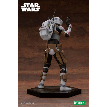 Star Wars - ARTFX kotobukiya - Tech - The Bad Batch Statue PVC ARTFX 1/7