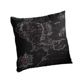 SD Toys - Middle Earth Map Pillow Cushion - Der Herr der Ringe LOTR
