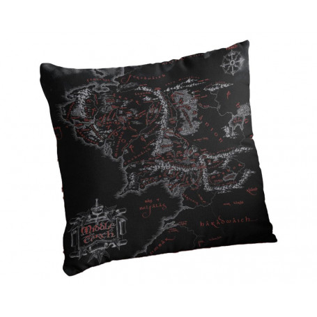 SD Toys - Middle Earth Map Pillow Cushion - Der Herr der Ringe LOTR