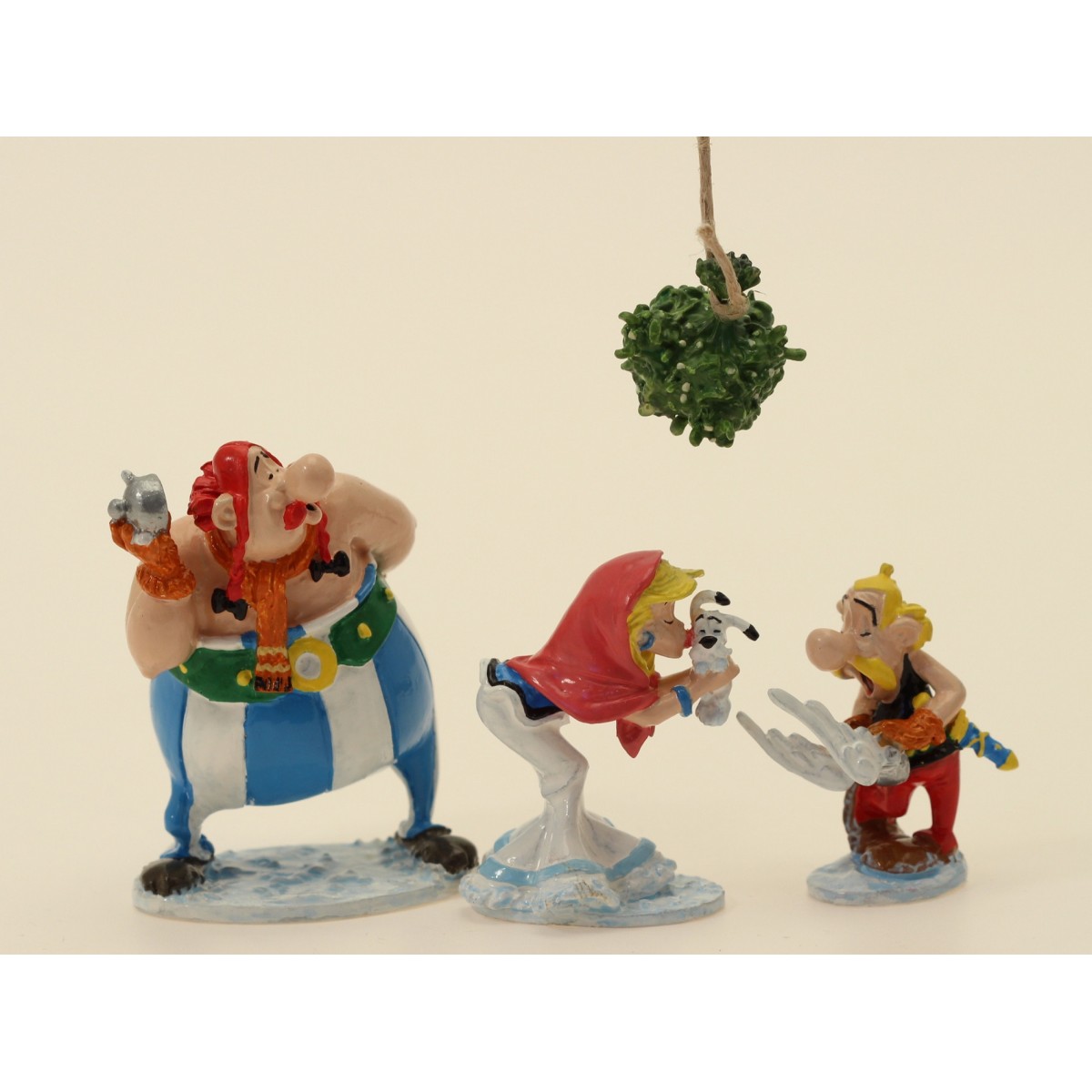 Pixi - Asterix und Obelix - Mistelzweig im Schnee