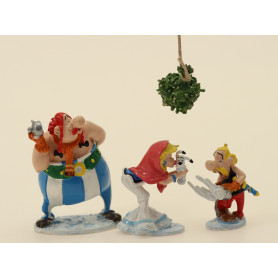 Pixi - Asterix und Obelix - Mistelzweig im Schnee