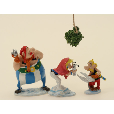 Pixi - Asterix und Obelix - Mistelzweig im Schnee