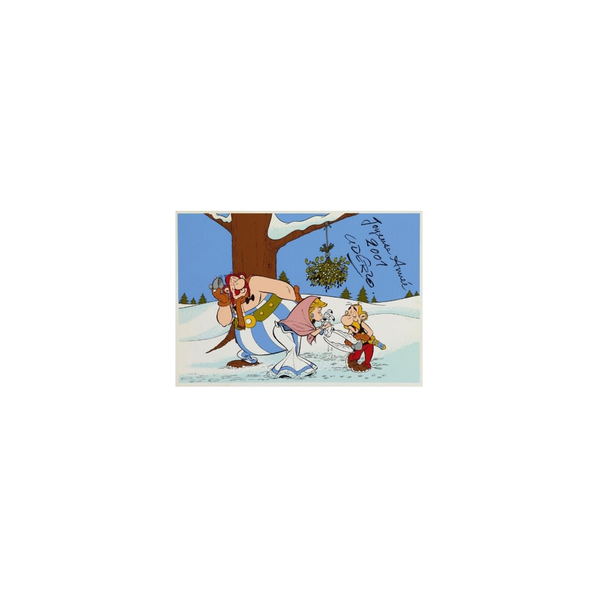 Pixi - Asterix und Obelix - Mistelzweig im Schnee