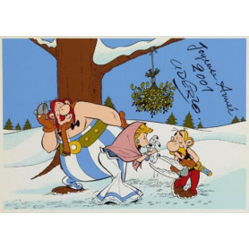 Pixi - Asterix und Obelix - Mistelzweig im Schnee