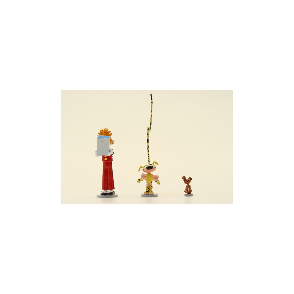 Pixi - Spirou - Spirou, Spip, das Marsupilami und der Mini-Fantasio