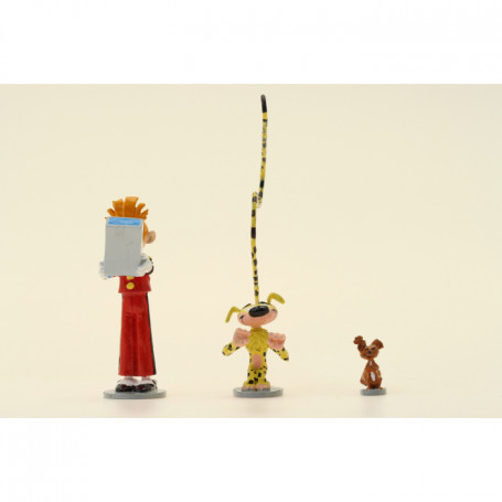 Pixi - Spirou - Spirou, Spip, das Marsupilami und der Mini-Fantasio