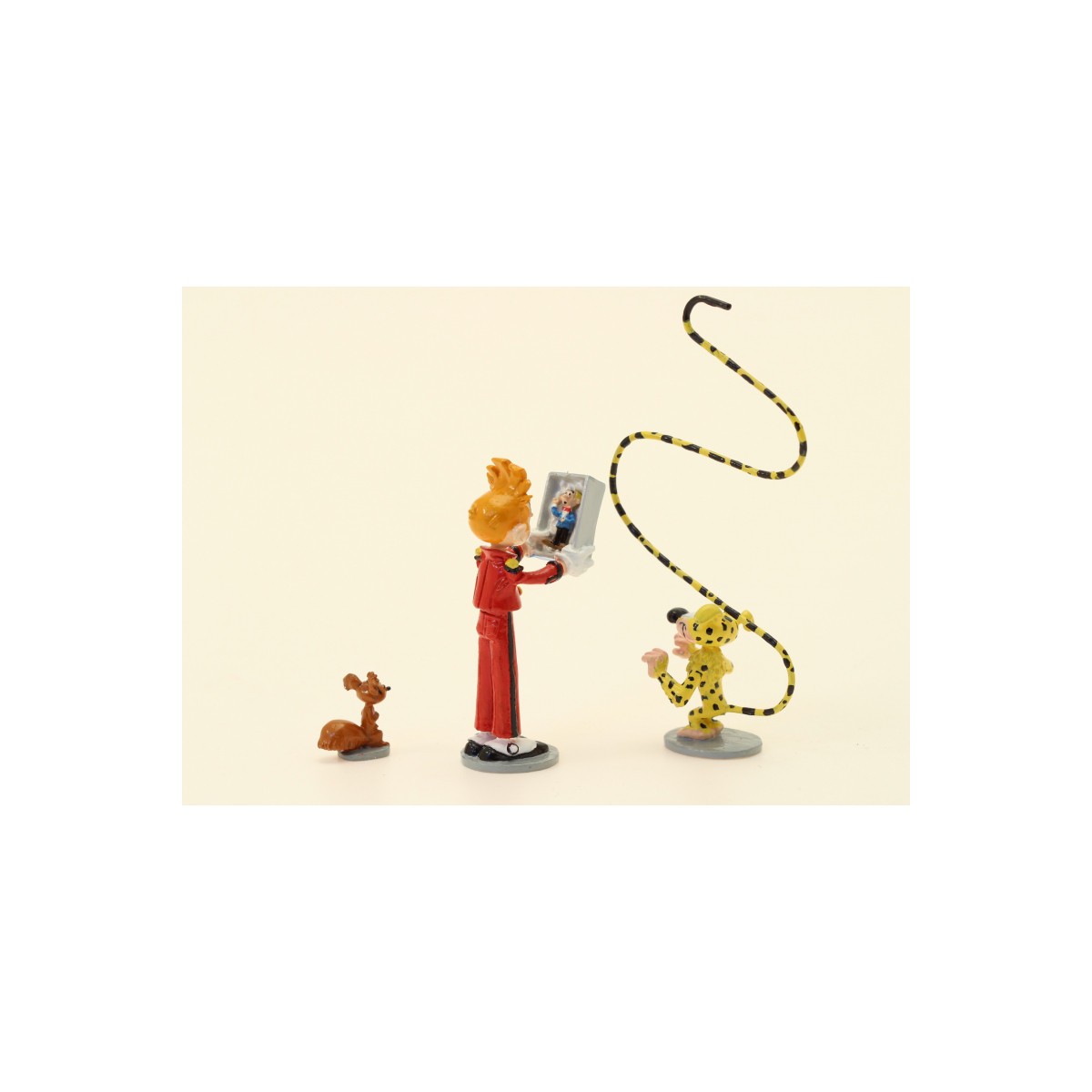 Pixi - Spirou - Spirou, Spip, das Marsupilami und der Mini-Fantasio