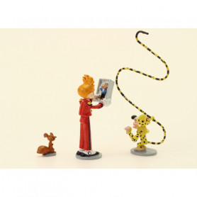 Pixi - Spirou - Spirou, Spip, das Marsupilami und der Mini-Fantasio