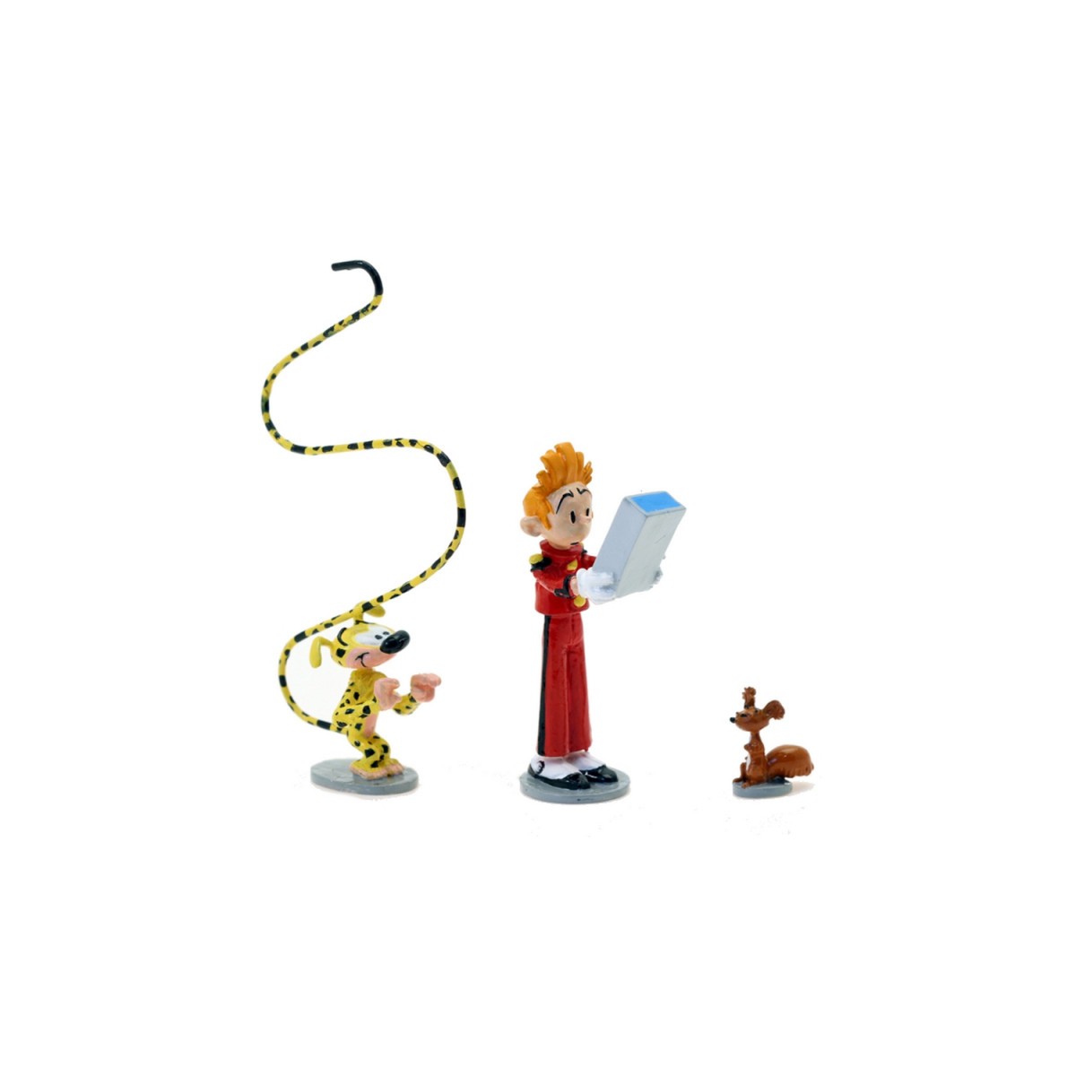 Pixi - Spirou - Spirou, Spip, das Marsupilami und der Mini-Fantasio