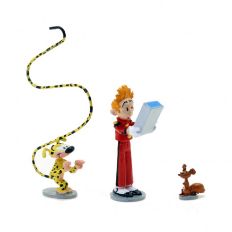 Pixi - Spirou - Spirou, Spip, das Marsupilami und der Mini-Fantasio