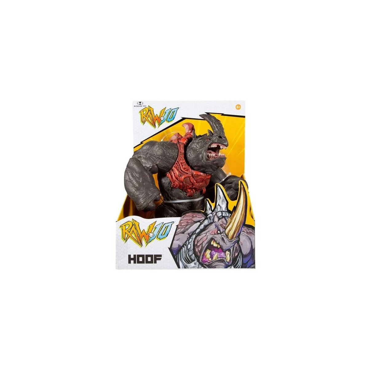 McFarlane Spawn - RAW 10 Figur Hoof