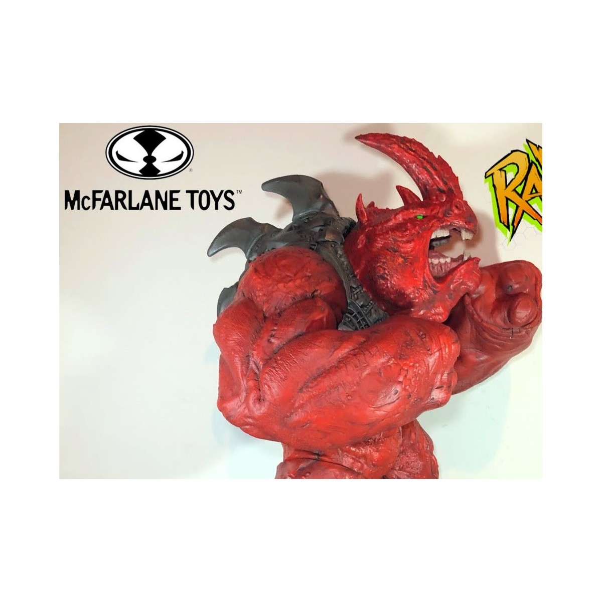 McFarlane Spawn - RAW 10 Figurine Hoof Red version Walmart Exclusive
