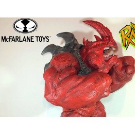 McFarlane Spawn - RAW 10 Figurine Hoof Red version Walmart Exclusive