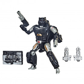 Hasbro - Transformers Generations - Deluxe Covert Agent Ravage and Micromaster Decepticons Forever Ravage - War for Cybertron