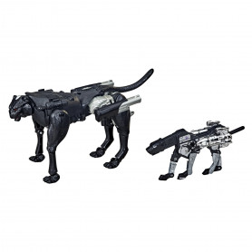 Hasbro - Transformers Generations - Deluxe Covert Agent Ravage and Micromaster Decepticons Forever Ravage - War for Cybertron
