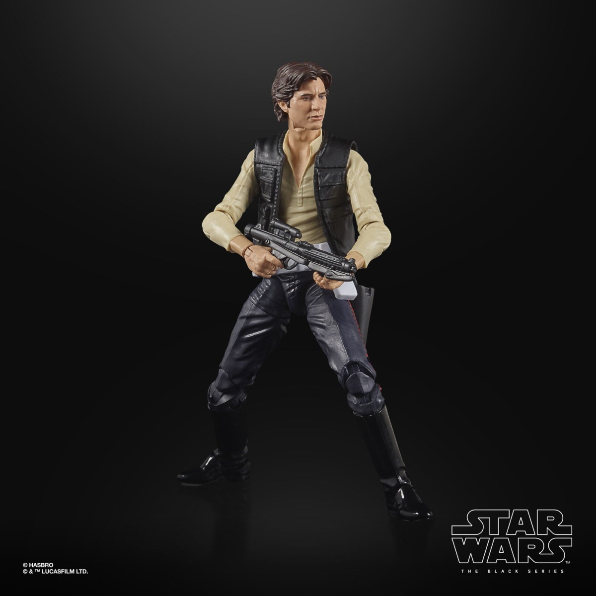 Star Wars Black Series - Han Solo - Episode IV - Lucasfilm 50th Anniversary