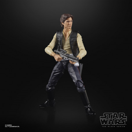 Star Wars Black Series - Han Solo - Episode IV - Lucasfilm 50th Anniversary