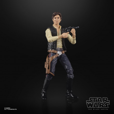 Star Wars Black Series - Han Solo - Episode IV - Lucasfilm 50th Anniversary