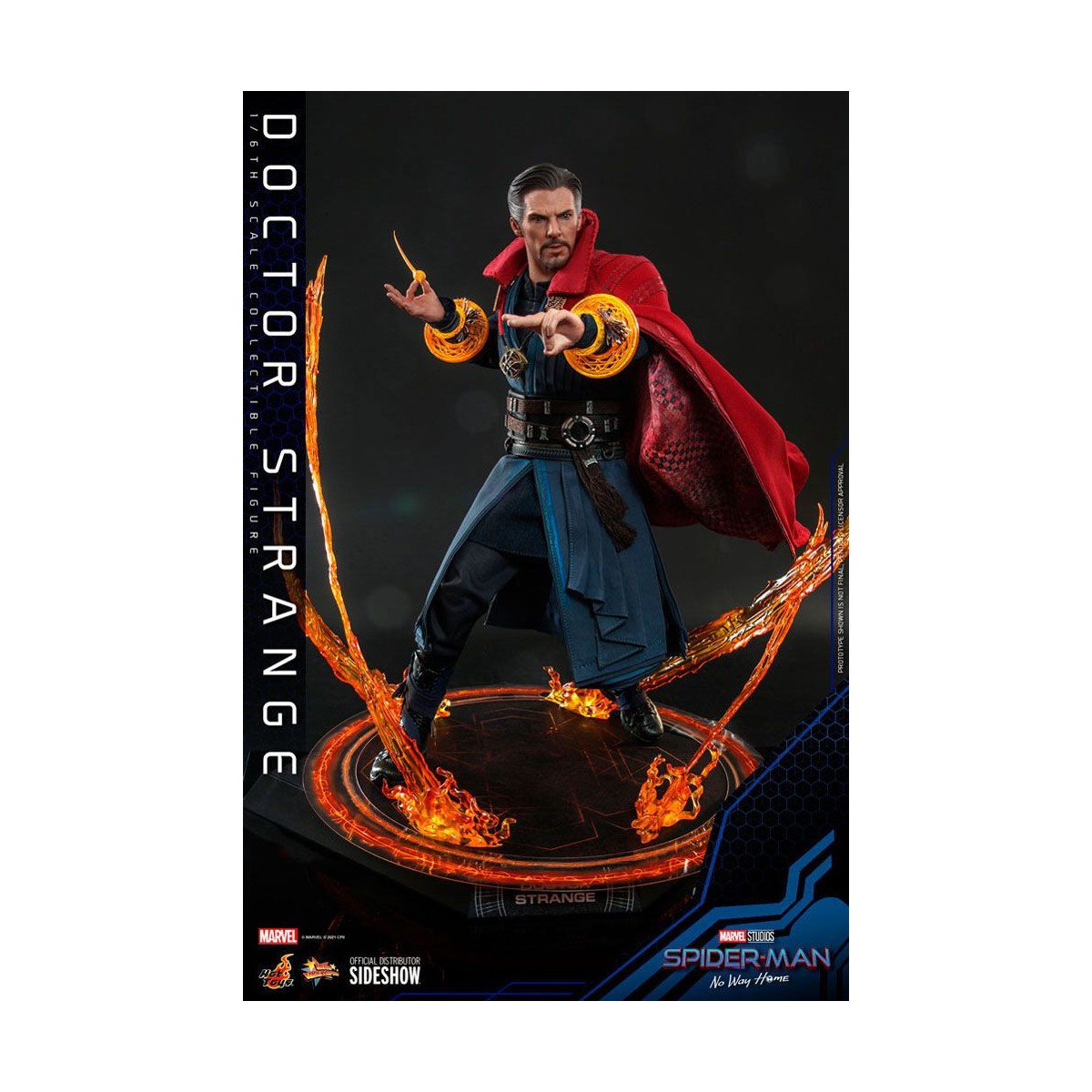 Hot Toys - Doctor Strange - Marvel's Spider-Man: No Way Home Figurine Movie Masterpiece 1/6