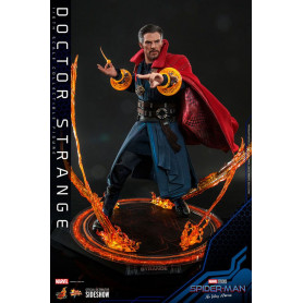 Hot Toys - Doctor Strange - Marvel's Spider-Man: No Way Home Figurine Movie Masterpiece 1/6