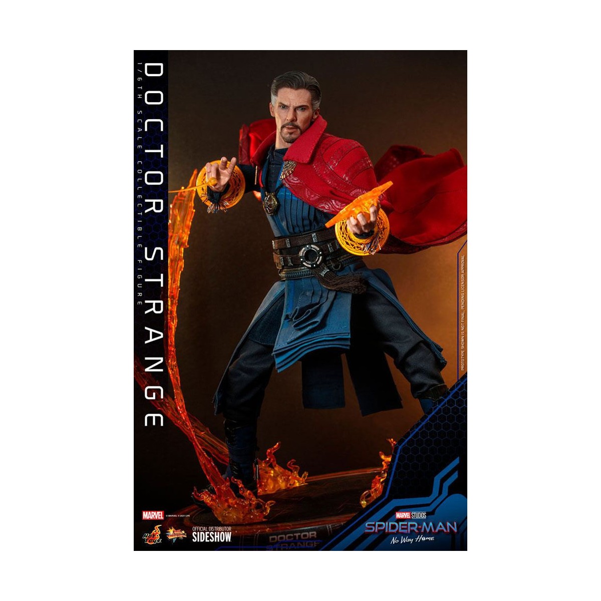 Hot Toys - Doctor Strange - Marvel's Spider-Man: No Way Home Figurine Movie Masterpiece 1/6