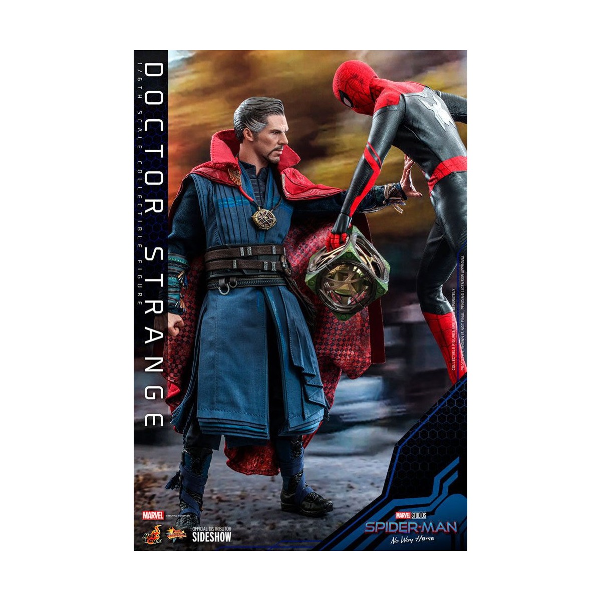 Hot Toys - Doctor Strange - Marvel's Spider-Man: No Way Home Figurine Movie Masterpiece 1/6