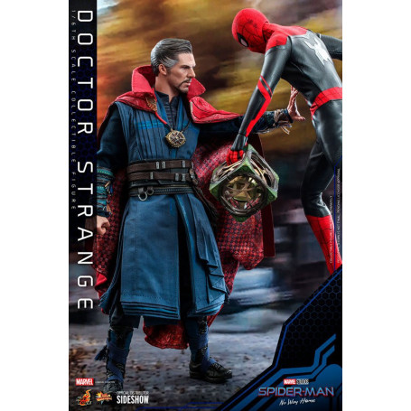 Hot Toys - Doctor Strange - Marvel's Spider-Man: No Way Home Figurine Movie Masterpiece 1/6