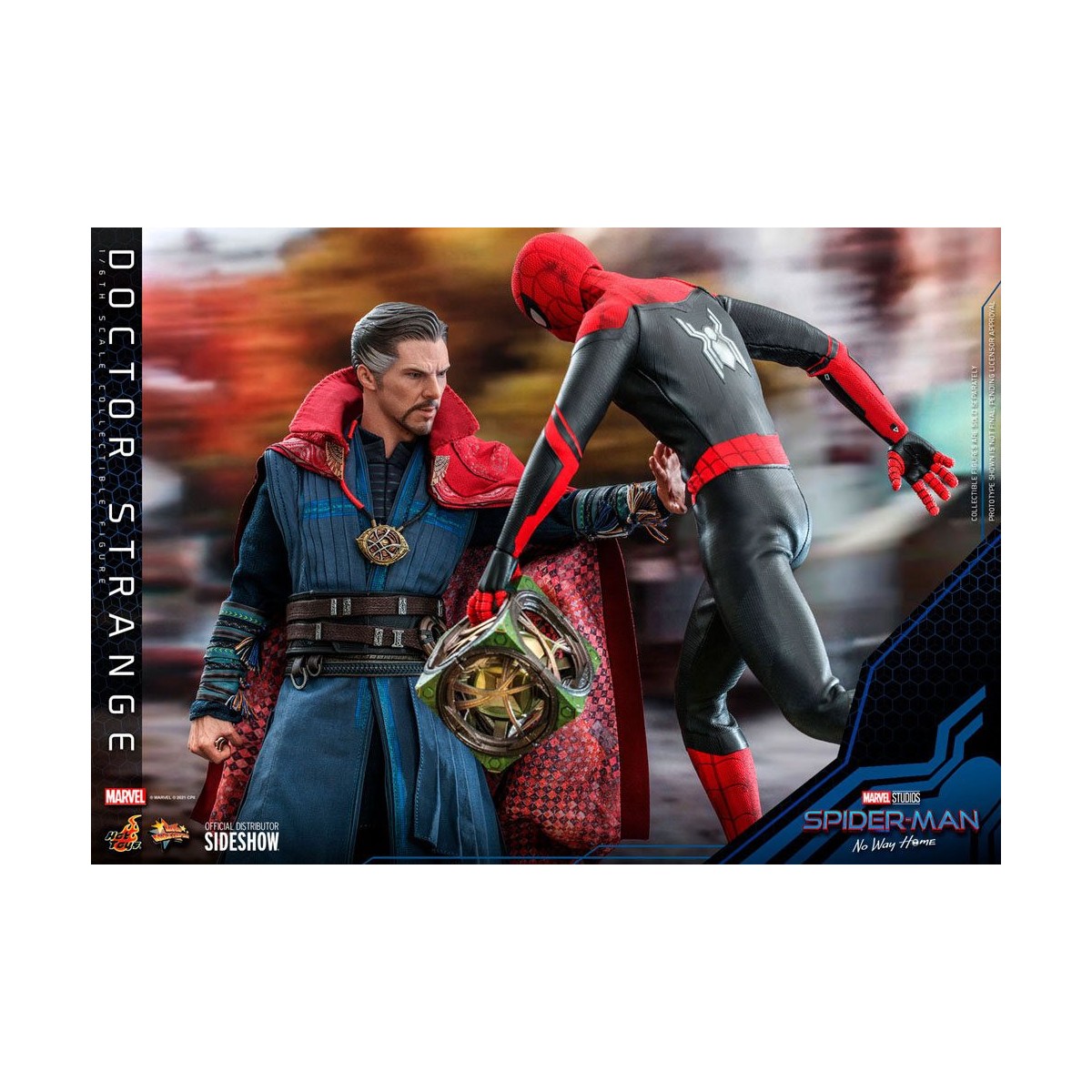 Hot Toys - Doctor Strange - Marvel's Spider-Man: No Way Home Figurine Movie Masterpiece 1/6