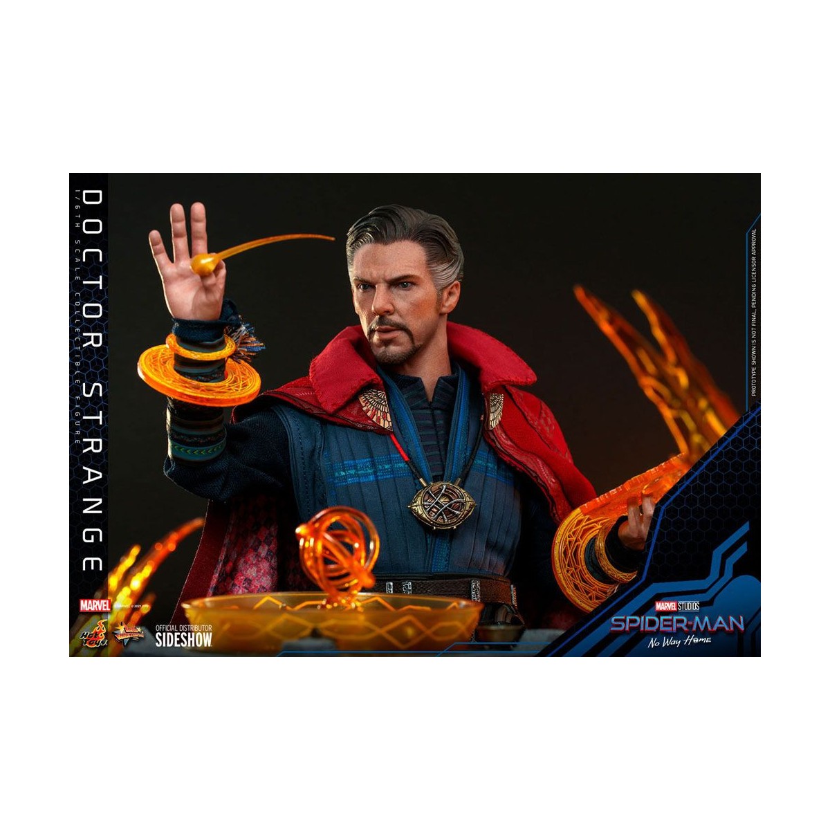 Hot Toys - Doctor Strange - Marvel's Spider-Man: No Way Home Figurine Movie Masterpiece 1/6