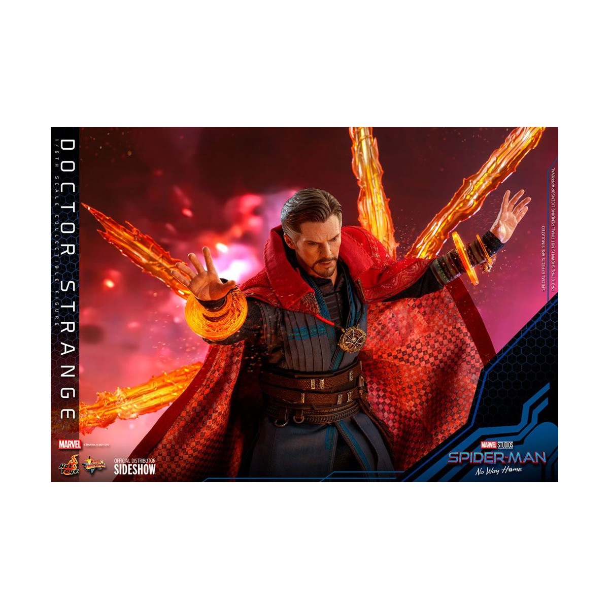 Hot Toys - Doctor Strange - Marvel's Spider-Man: No Way Home Figurine Movie Masterpiece 1/6