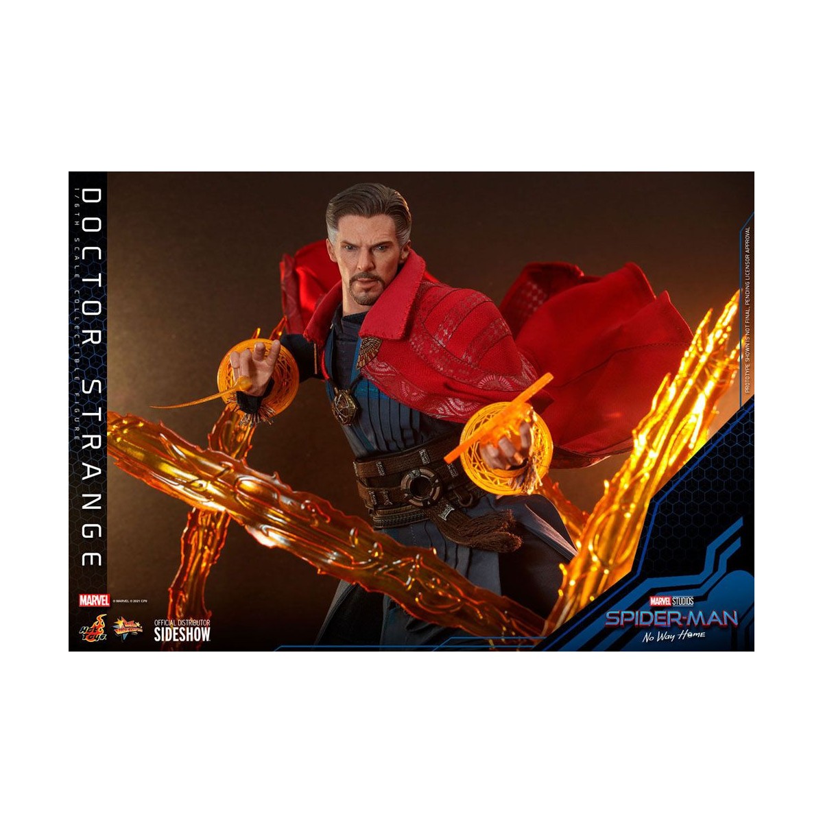 Hot Toys - Doctor Strange - Marvel's Spider-Man: No Way Home Figurine Movie Masterpiece 1/6