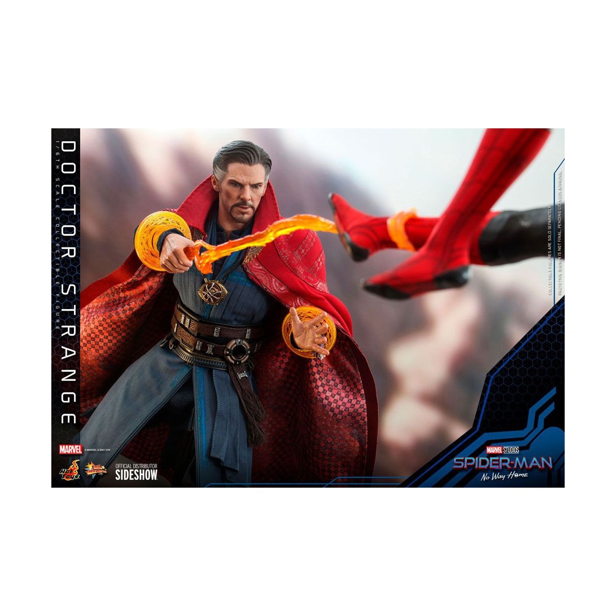 Hot Toys - Doctor Strange - Marvel's Spider-Man: No Way Home Figurine Movie Masterpiece 1/6