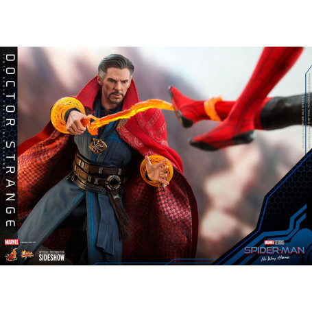 Hot Toys - Doctor Strange - Marvel's Spider-Man: No Way Home Figurine Movie Masterpiece 1/6