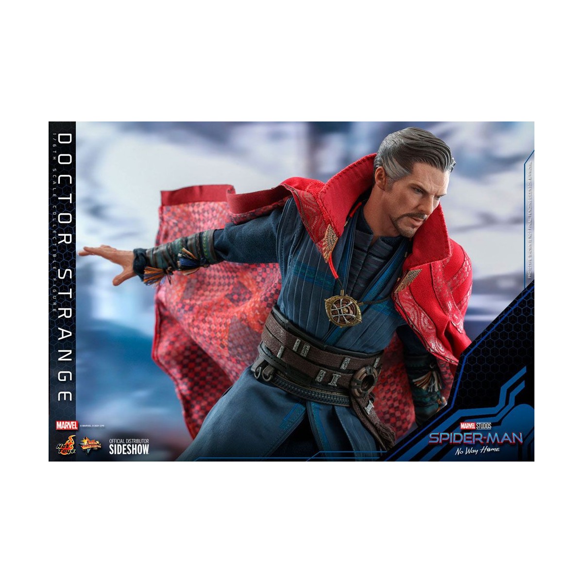 Hot Toys - Doctor Strange - Marvel's Spider-Man: No Way Home Figurine Movie Masterpiece 1/6