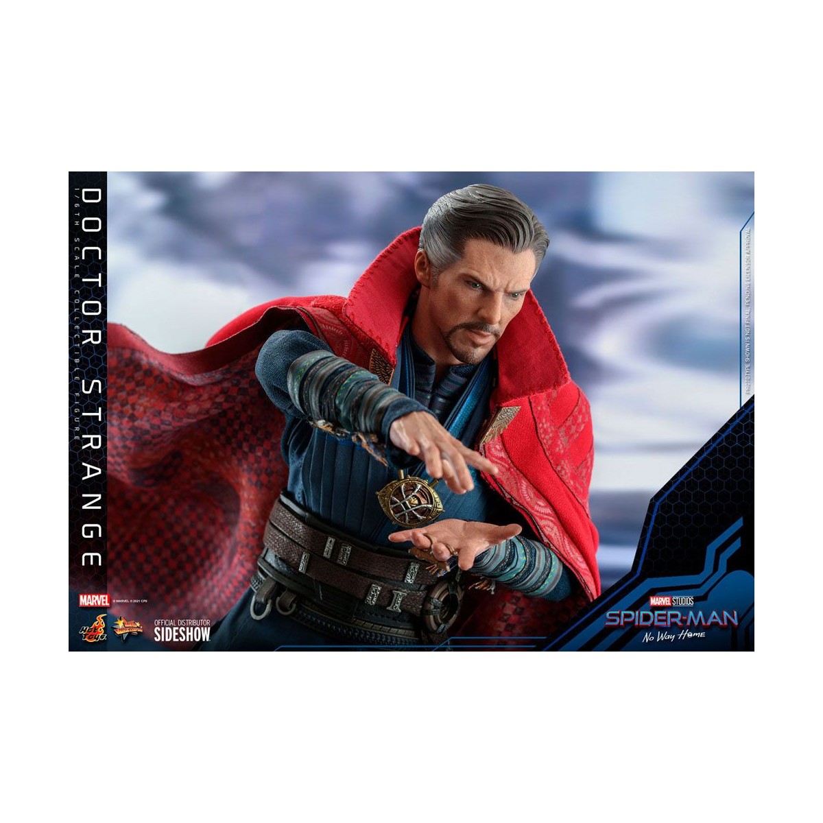 Hot Toys - Doctor Strange - Marvel's Spider-Man: No Way Home Figurine Movie Masterpiece 1/6