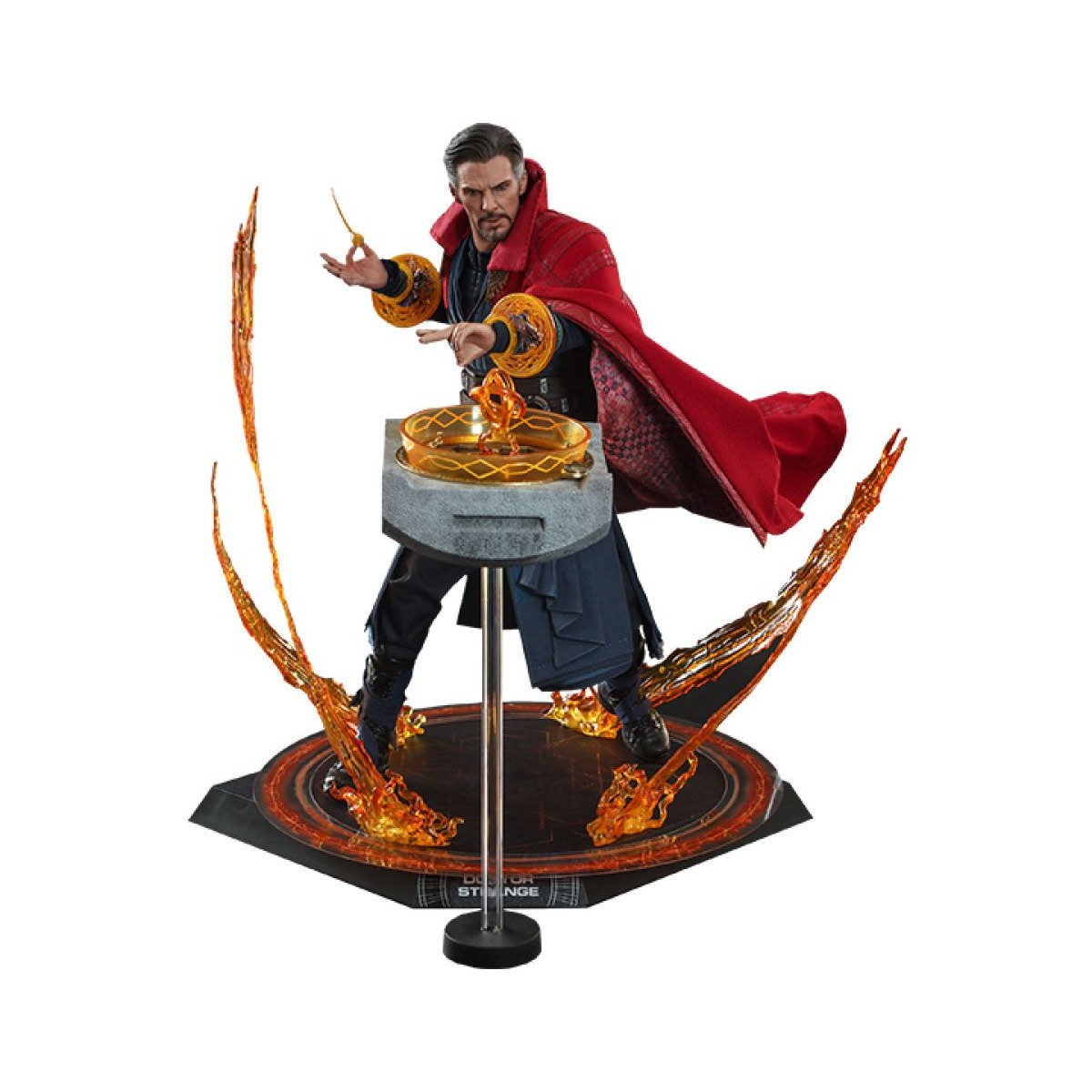 Hot Toys - Doctor Strange - Marvel's Spider-Man: No Way Home Figurine Movie Masterpiece 1/6
