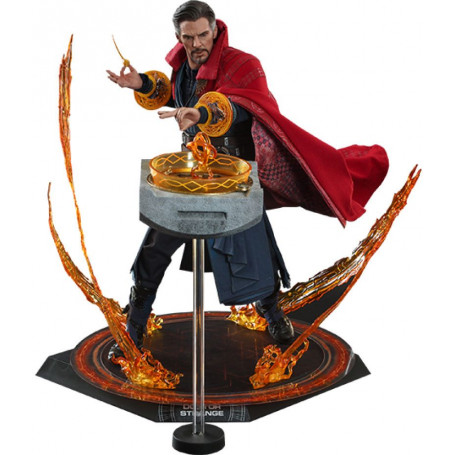 Hot Toys - Doctor Strange - Marvel's Spider-Man: No Way Home Figurine Movie Masterpiece 1/6