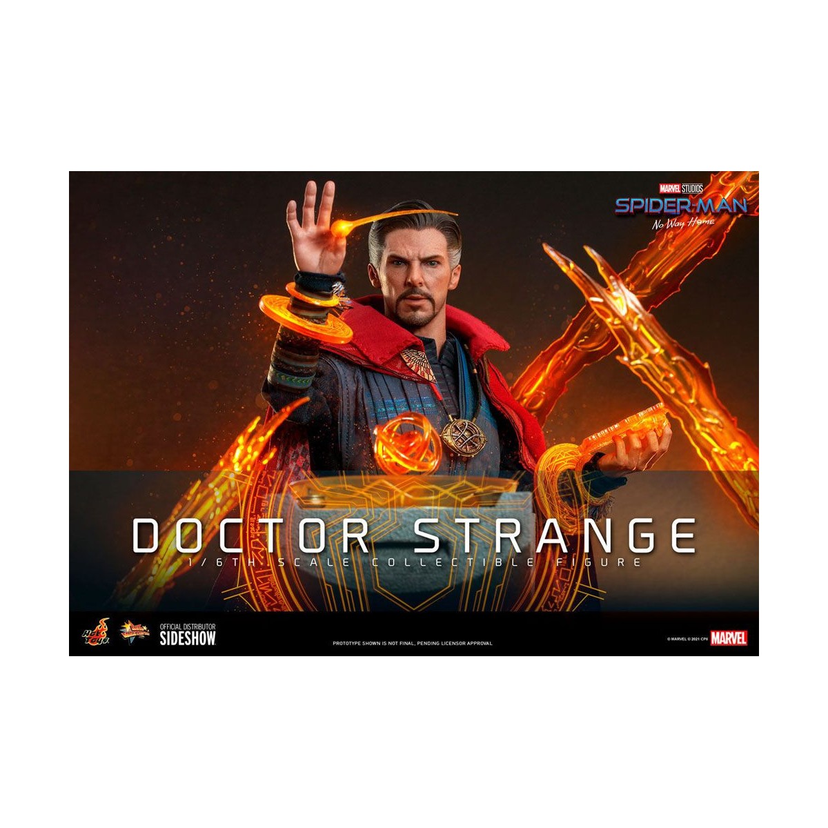 Hot Toys - Doctor Strange - Marvel's Spider-Man: No Way Home Figurine Movie Masterpiece 1/6