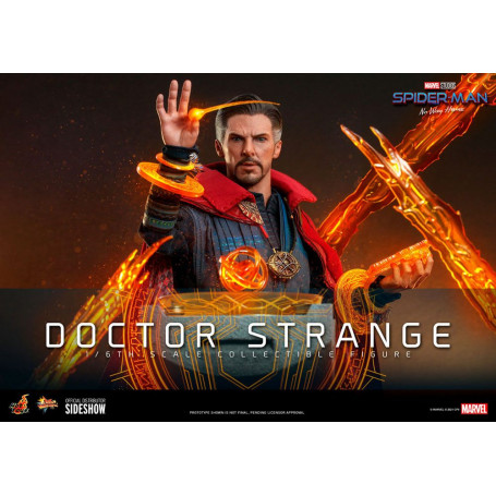 Hot Toys - Doctor Strange - Marvel's Spider-Man: No Way Home Figurine Movie Masterpiece 1/6