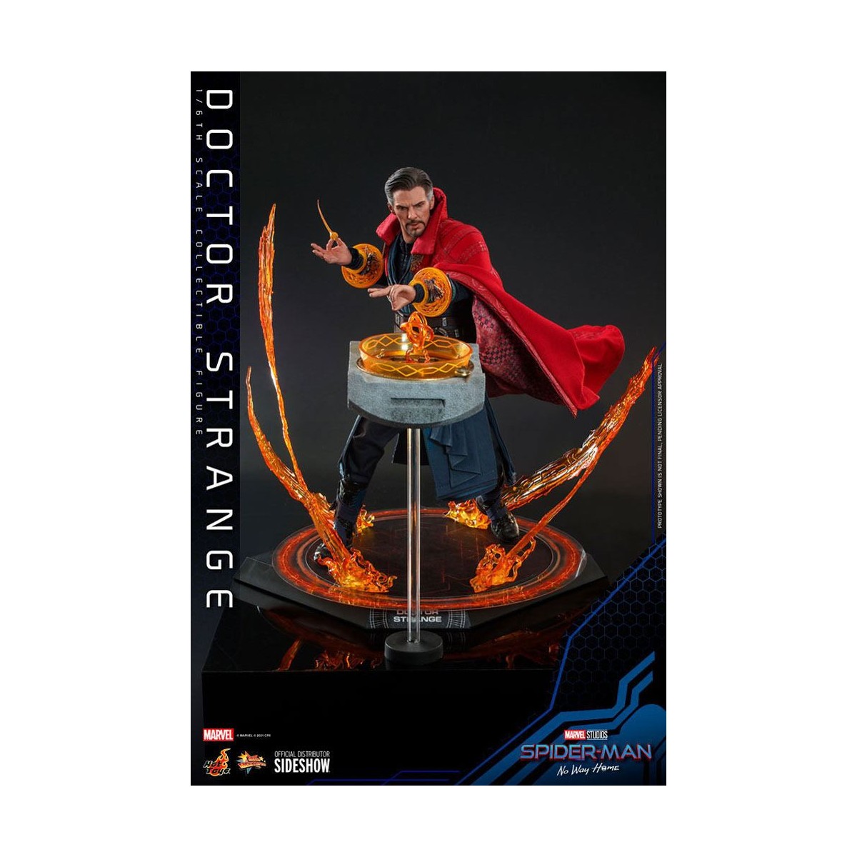 Hot Toys - Doctor Strange - Marvel's Spider-Man: No Way Home Figurine Movie Masterpiece 1/6