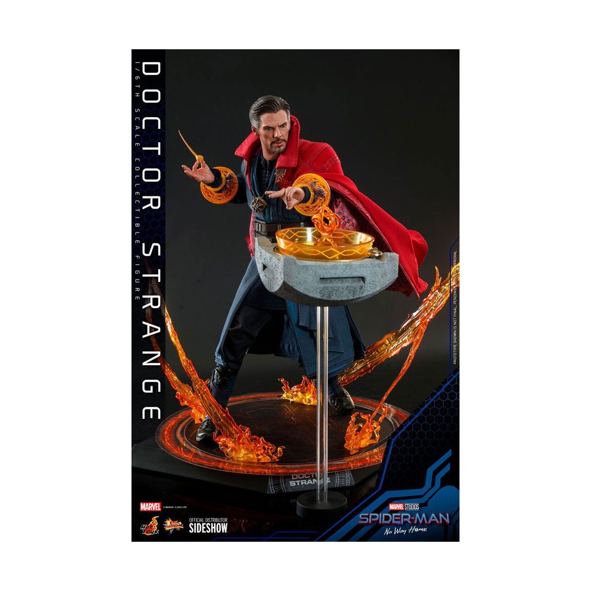 Hot Toys - Doctor Strange - Marvel's Spider-Man: No Way Home Figurine Movie Masterpiece 1/6
