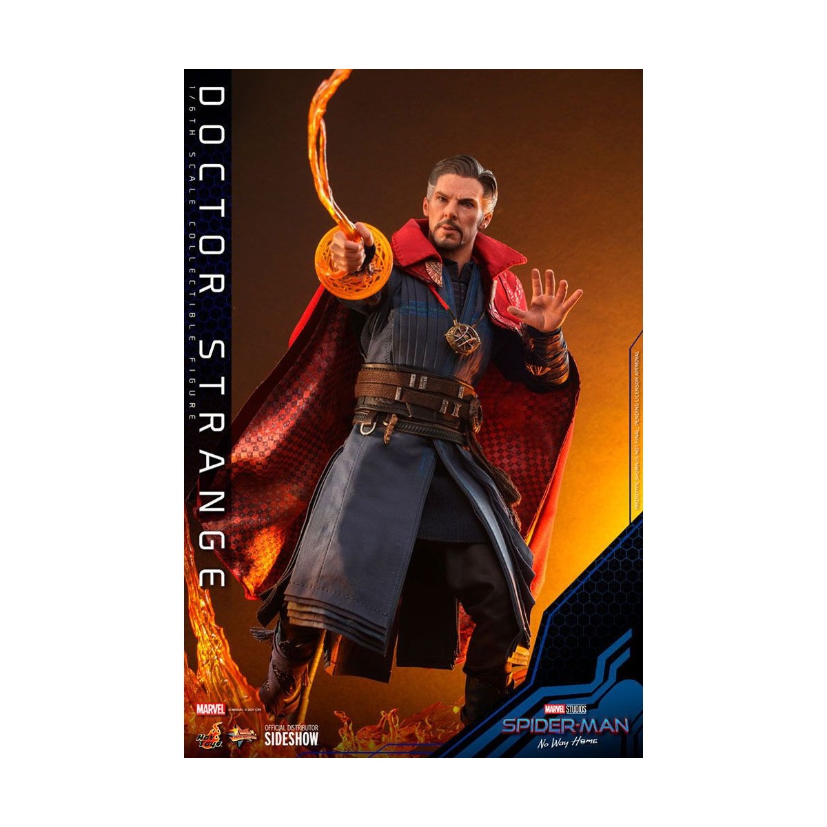 Hot Toys - Doctor Strange - Marvel's Spider-Man: No Way Home Figurine Movie Masterpiece 1/6