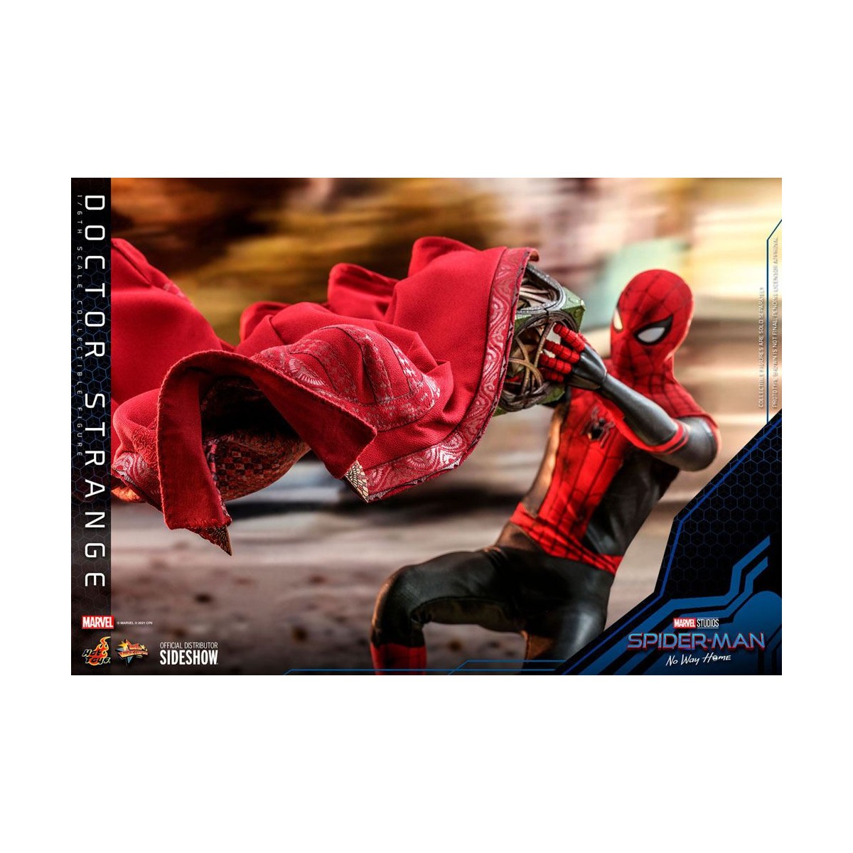 Hot Toys - Doctor Strange - Marvel's Spider-Man: No Way Home Figurine Movie Masterpiece 1/6